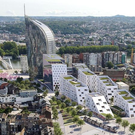Splendide Appartement Au Centre De Liege - Complexe Paradis Express Eksteriør bilde