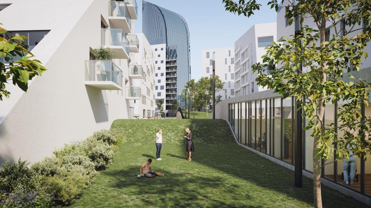 Splendide Appartement Au Centre De Liege - Complexe Paradis Express Eksteriør bilde