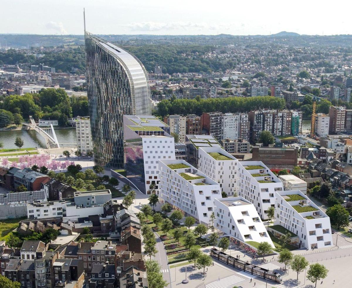 Splendide Appartement Au Centre De Liege - Complexe Paradis Express Eksteriør bilde